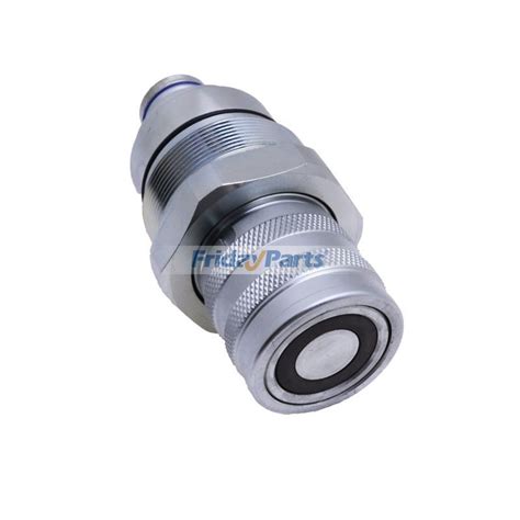 john deere 317 skid steer hydraulic coupler 2ffi12 f-06f0|AT406475: Hydraulic Quick Connect Coupler .